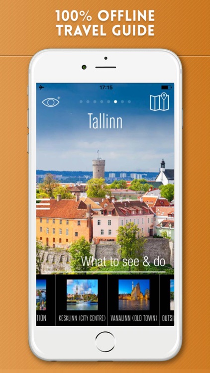 Tallinn Travel Guide and Offline City Street Map