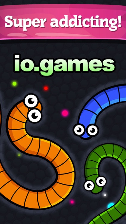 Io.Games - Slither Snake And Worms Mmo Battle Royale