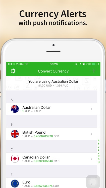 Currency Converter - Currency exchange unit for your travel