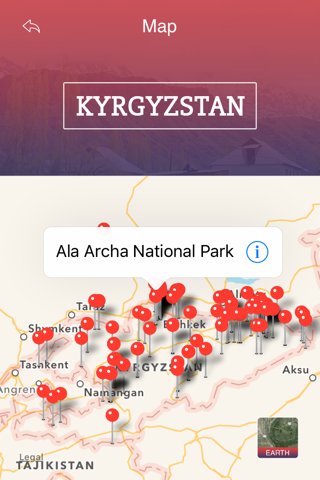 Kyrgyzstan Tourist Guide screenshot 4