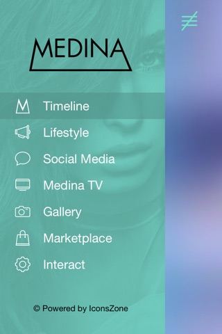 Medina Official IconsZone App screenshot 2