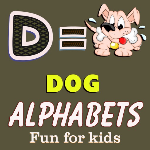 Alphabet english lessons abc family for kids iOS App