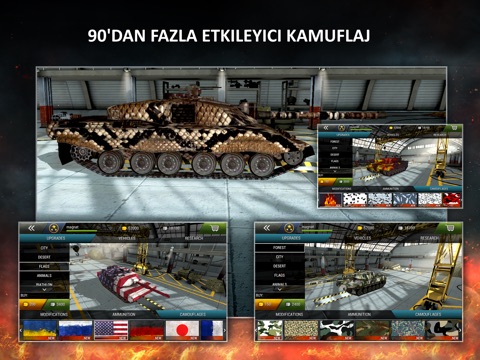 Tanktastic - 3D Tanks Online screenshot 4