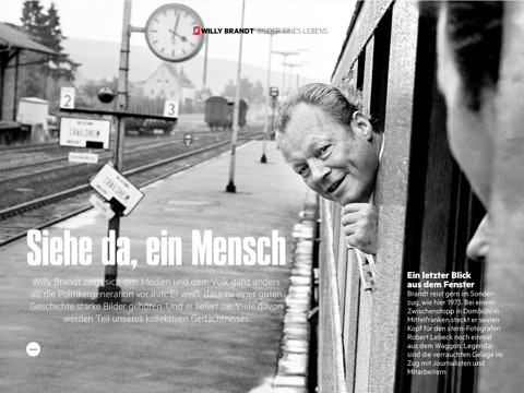 stern EDITION Willy Brandt screenshot 2
