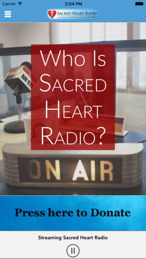 Sacred Heart Radio(圖1)-速報App