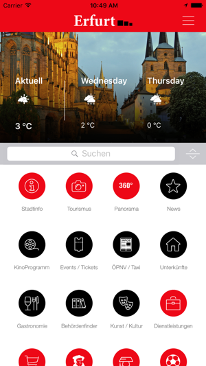 Erfurt Cityguide(圖1)-速報App