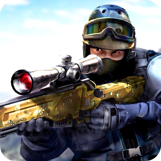 Bravo Commando Sniper Shooter Icon