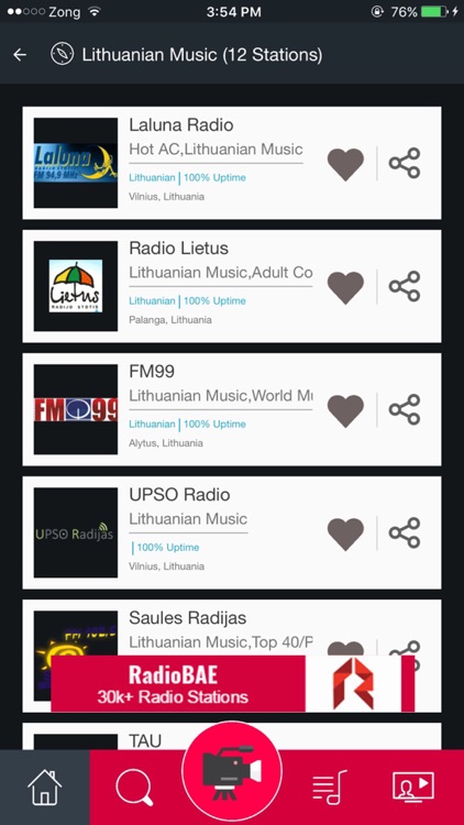 Lithuanian Music Radio