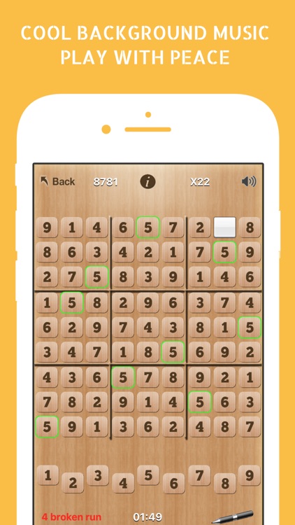 Sudoku Puzzle Classic Japanese Logic Grid AA Game screenshot-4