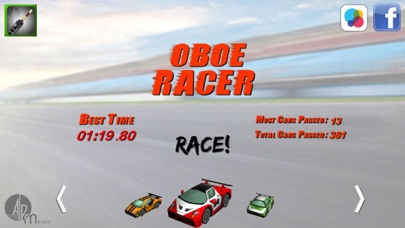 Oboe Racer screenshot1