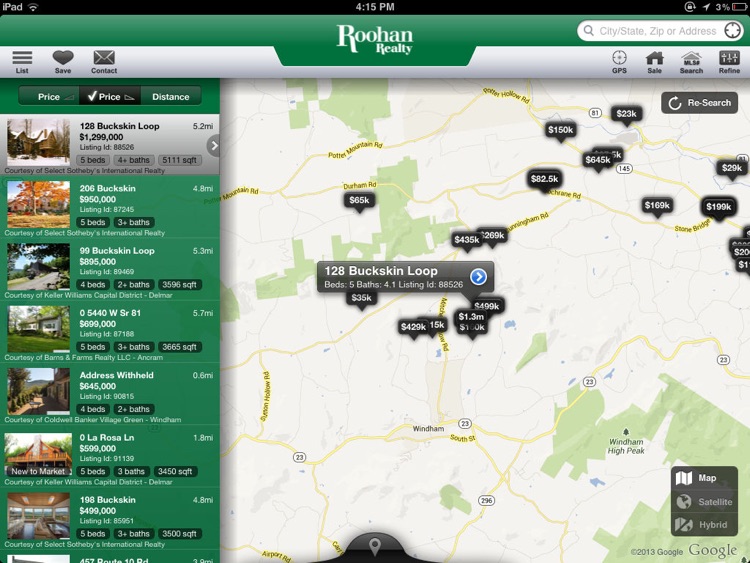 Roohan Realty for iPad