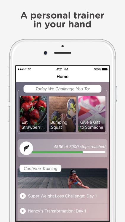 Fitonomy - Fitness Challenge