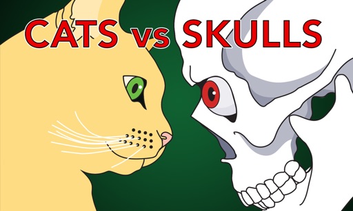 Cats vs Skulls iOS App