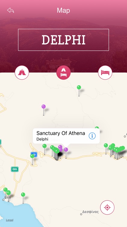 Delphi Tourist Guide screenshot-3