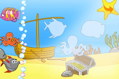 Puzzles: Sea screenshot 2