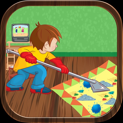 Kids City Clean Activities Icon