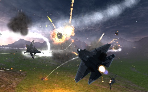 Jet Attackers - Flight Simulator screenshot 2