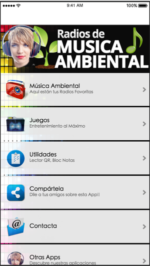 Radios de Música Ambiental(圖2)-速報App