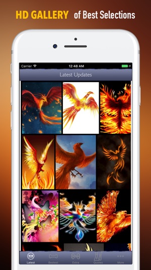 Phoenix Bird Wallpapers HD: Quotes and Pictures(圖1)-速報App