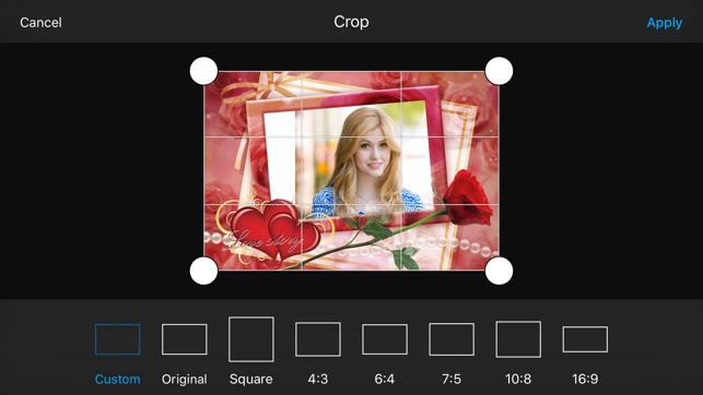 Sweet Love Photo Frames & Photo Editor(圖4)-速報App