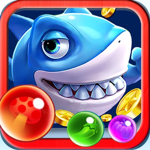 Shark Mania 3 : Bubble Shooter World iOS App
