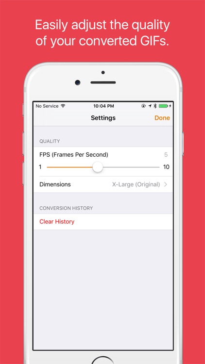 GIFolio Lite - For Converting Live Photos to GIFs or Videos screenshot-3