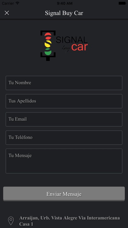 Signal buy car screenshot-4