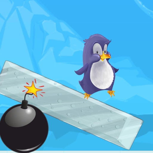 企鹅排排走-企鹅排排走,小心隐藏的企鹅炸弹 icon