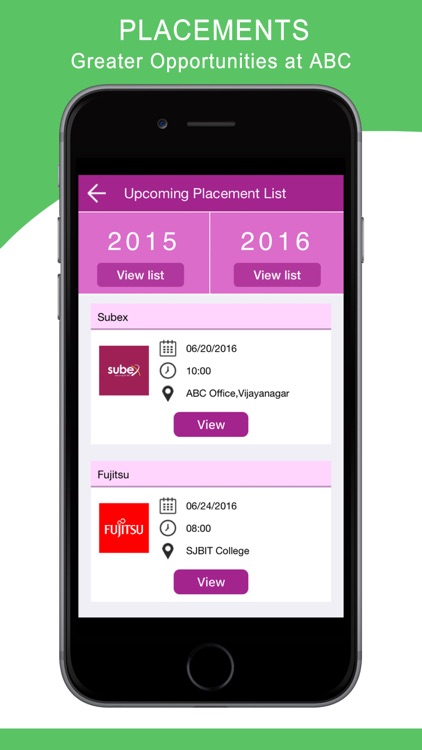 ABC For Technology Training