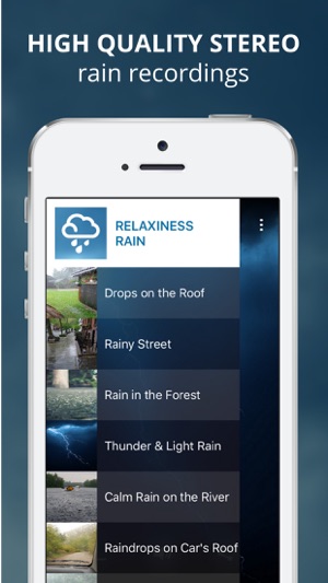 Relaxiness - Relax with Rain Sounds(圖4)-速報App