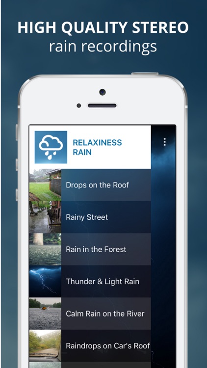 Relaxiness - Relax with Rain Sounds screenshot-3