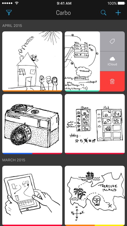 Carbo - Handwriting in the Digital Age screenshot-0