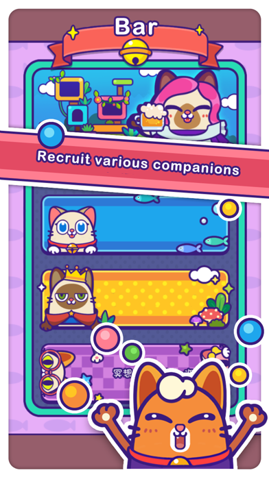 Eggy Cats' Adventure screenshot 4