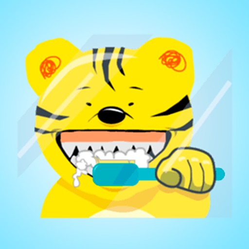 Cool Tiger Stickers Pack! icon
