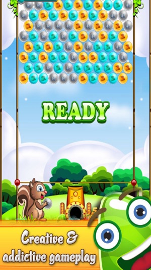 Squirrel Shoot: Bubble Mania(圖3)-速報App