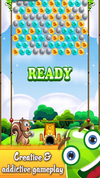 Squirrel Shoot: Bubble Mania