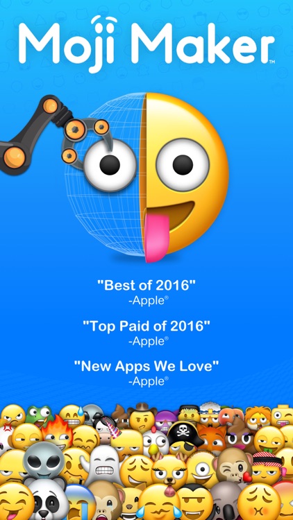 Moji Maker™ screenshot-0
