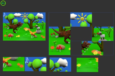 Cartoon Baby Puzzle screenshot 2