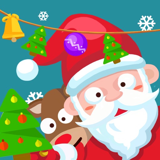 Christmas Swap 3 -Match toy & candy to countdown