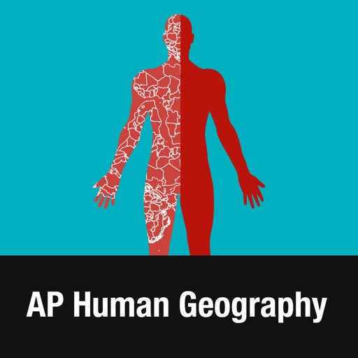 AP Exams Prep: Human Geography Practice Questions Answers & Flashcards icon