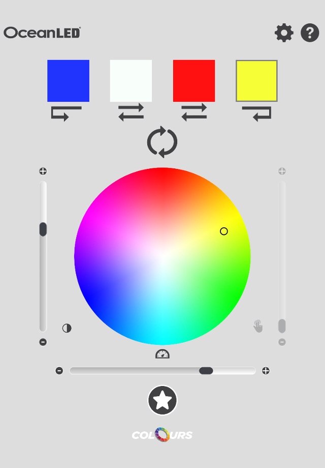 OceanDMX Colours screenshot 2