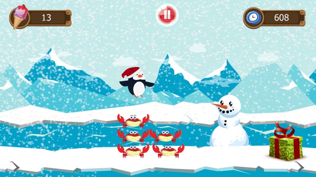 Penguin games - Santa Club Penguin version(圖2)-速報App