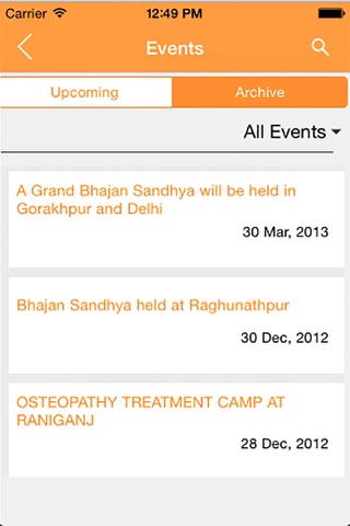 ShreeAmritnathAshram screenshot 4