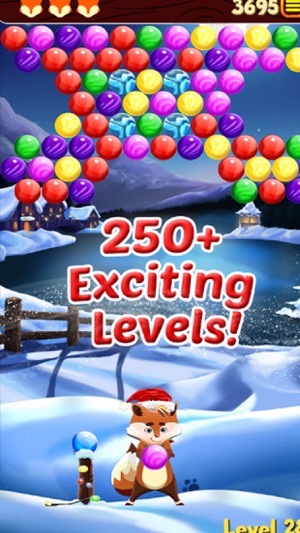 Bubble Shooter Holiday for Christmas(圖2)-速報App