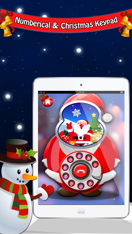 Christmas Baby Phone-Fun Activity Center For Kids