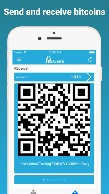 ArcBit - Bitcoin Wallet screenshot-3