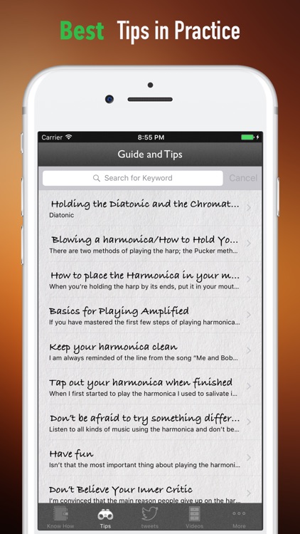 Harmonica Self Learning Handbook-Quick Reference screenshot-3