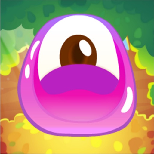 Jelly bounce adventure icon