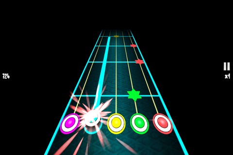 Guitar Jump screenshot 2