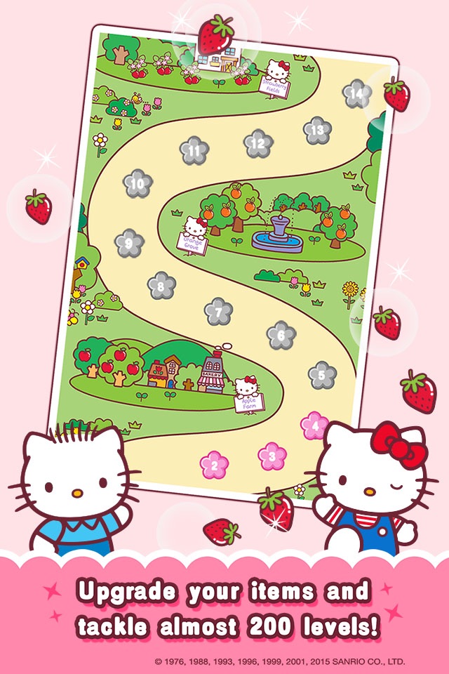 Hello Kitty Orchard! screenshot 4